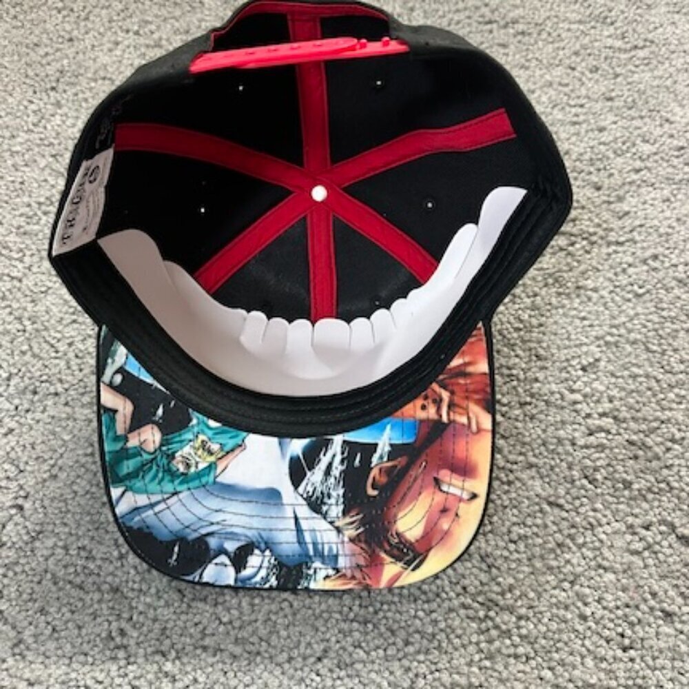 TRIGUN BIOWORLD Series Magazine Illustrated PreCurve SnapBack Hat Rare - NWT - Picture 3 of 7